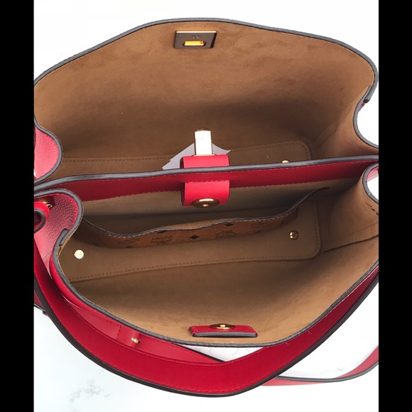 MCM NEW Milla Hobo Medium Bag - Picture 8 of 8